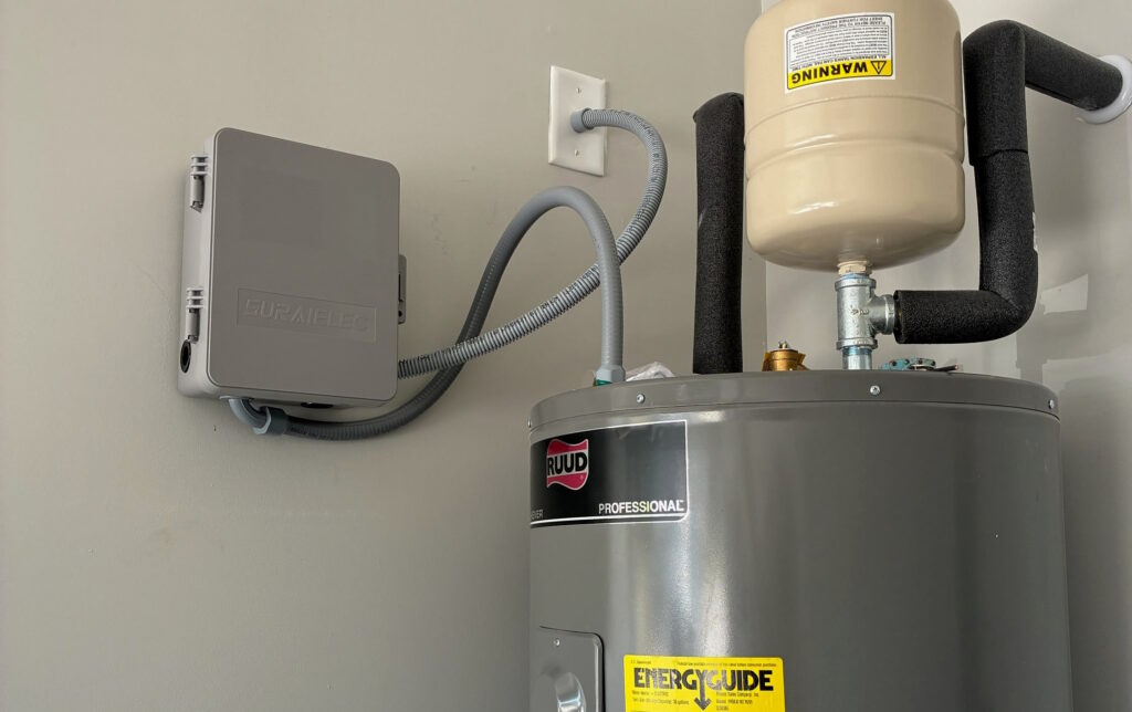 Horry Electric Cooperative* HEC Peak Hours are 3-6 pm summer and 6-9 am winters. Water Heater Protection with the MyrtleBeach911.com Automatic Standby Timer Installation. How much can you save?